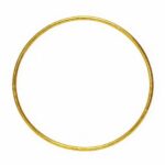 Hula hoop Shine de Softee en color amarillo dorado brillante