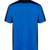 Camiseta De Rayas Verticales De Futbol Para Hombre.