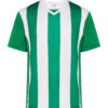 Camiseta Rayas Verticales futbol. Hombre