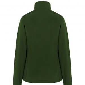 Chaqueta Softshell Jacket Mujer. Chaqueta Con Cremallera