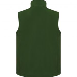 Chaleco Softshell Vest Hombre. Chaleco Con Cremallera