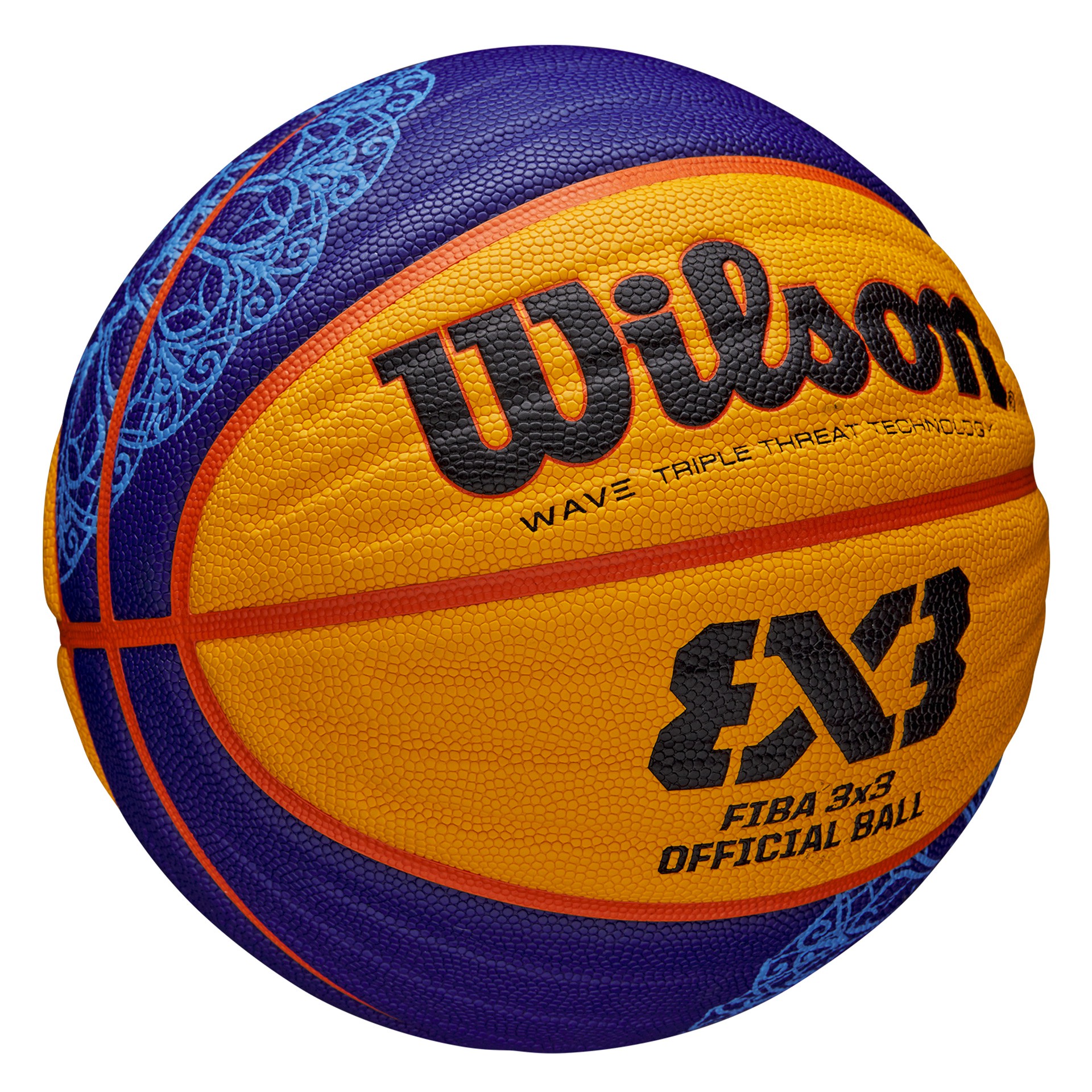 Balón baloncesto wilson fiba 3×3 oficial paris 2024