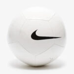 Balón de fútbol nike pitch team blanco - Imagen 2