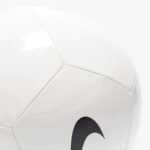 Balón de fútbol nike pitch team blanco - Imagen 4