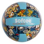 Balón voleibol softee comic - Imagen 4
