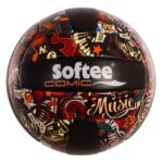 Balón voleibol softee comic - Imagen 3