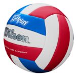 Balón voleibol wilson soft play vb red/white/blue - Imagen 3