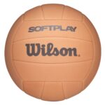 Balón voleibol wilson soft play vof orange - Imagen 4