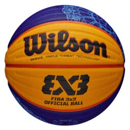 Balon baloncesto wilson fiba 3×3 replica paris 2024