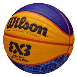 Balon baloncesto wilson fiba 3×3 replica paris 2024