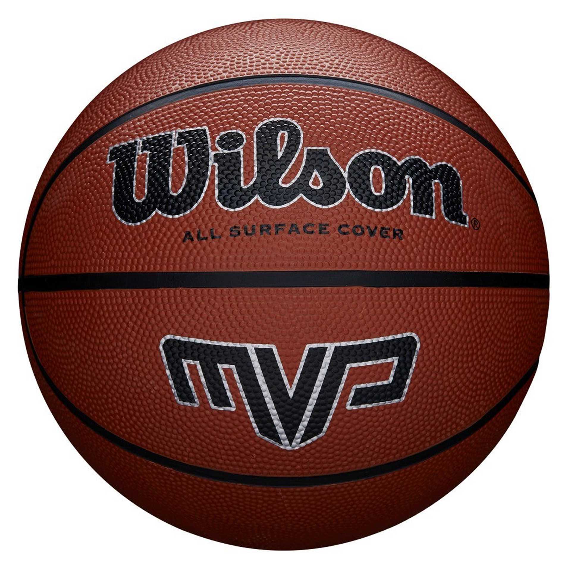 Balon baloncesto wilson mvp bskt brown