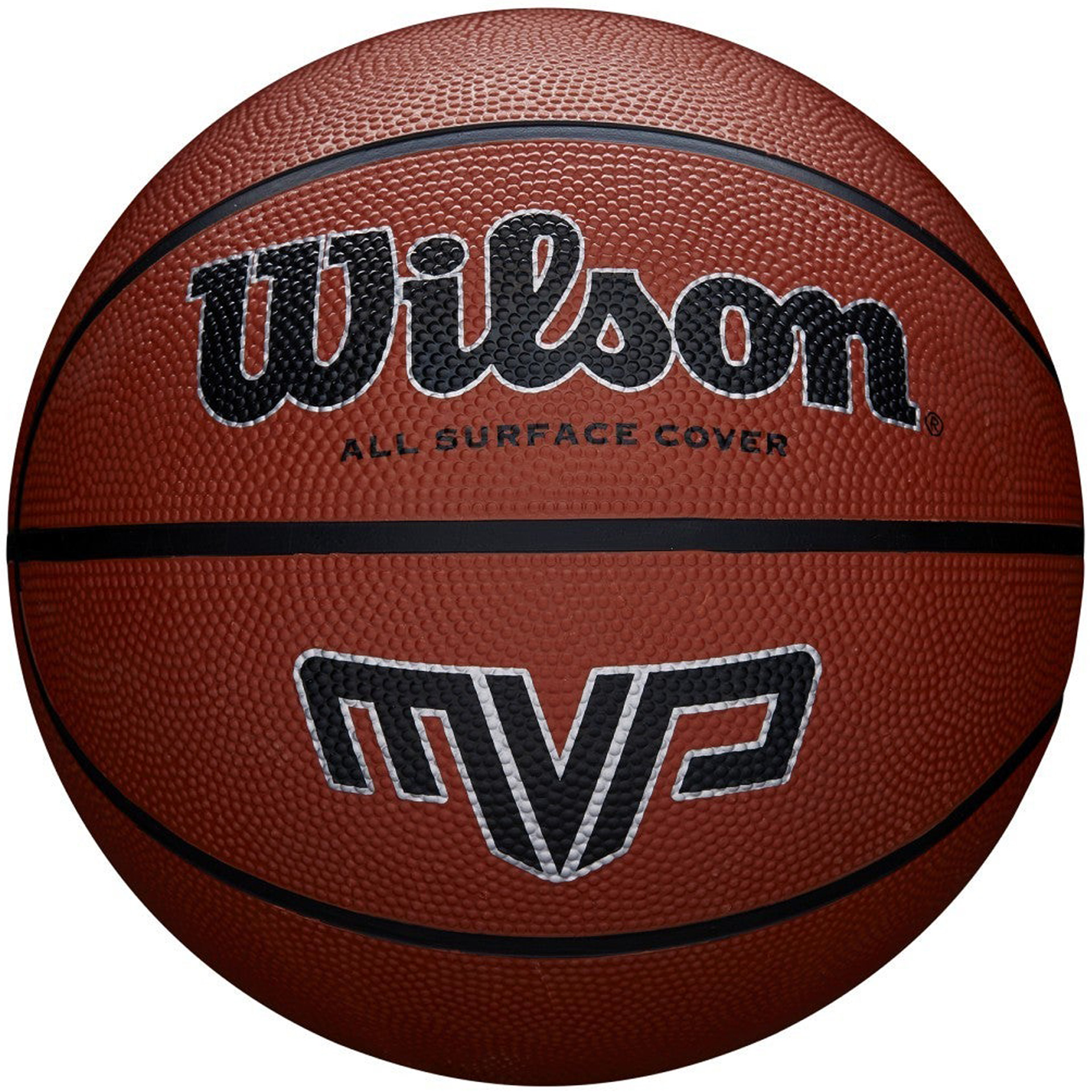 Balon baloncesto wilson mvp bskt brown