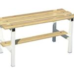 Banco Vestuario Sencillo Sin Zapatillero
