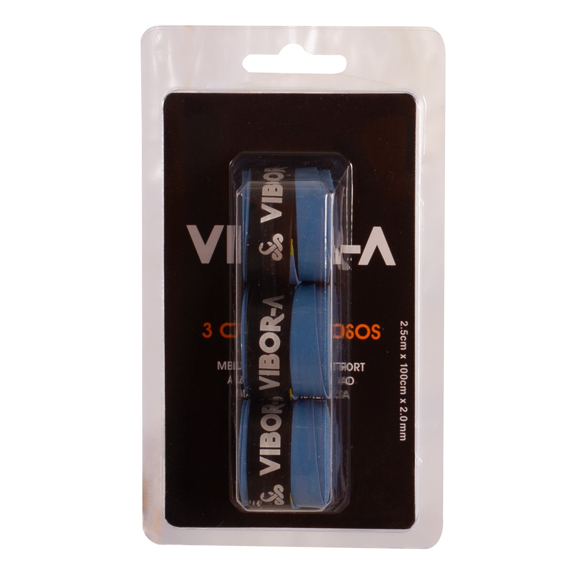 Blister 3 overgrips lisos pro vibor-a - Imagen 5