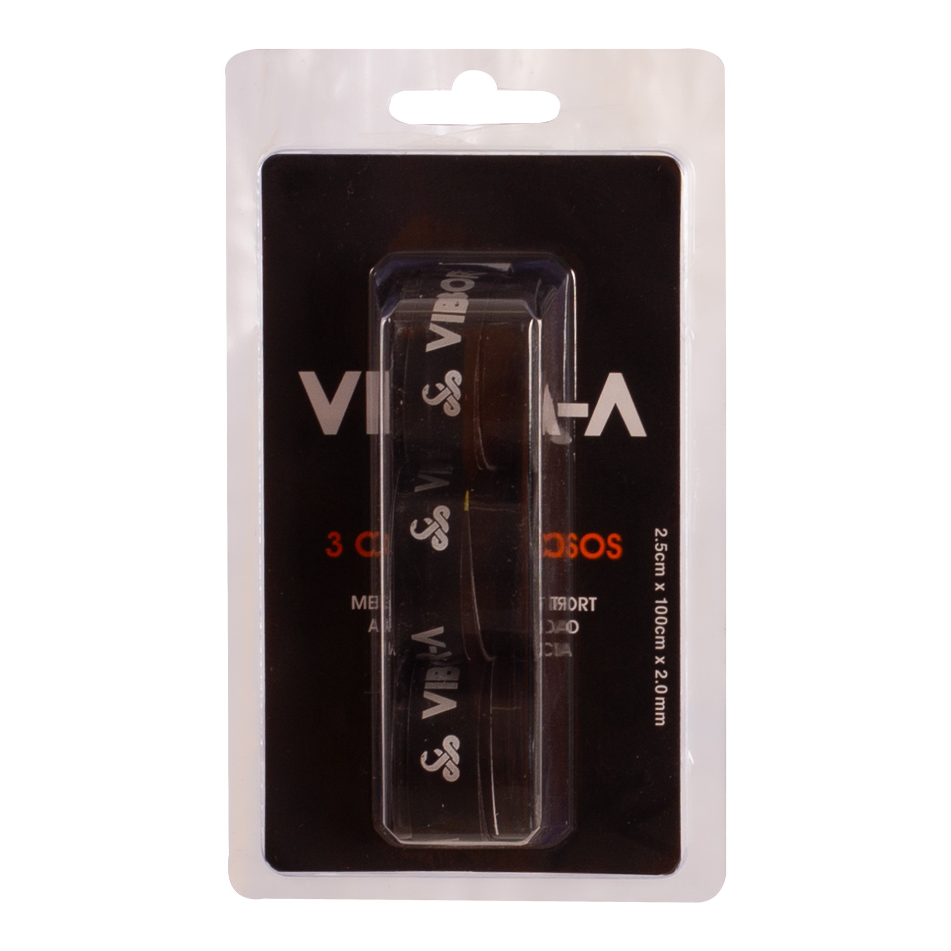 Blister 3 overgrips lisos pro vibor-a - Imagen 2