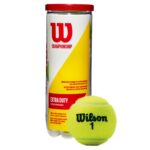 Bote 3 pelotas tenis wilson "championship xd" - Imagen 3