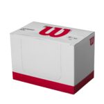 Caja 60 Overgrips Wilson Blanco Pro - Imagen 2