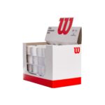 Caja 60 overgrips wilson blanco pro perforados - Imagen 5