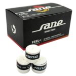 Caja de 45 overgrips sane feel lisos blancos - Imagen 3