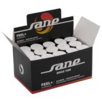 Caja de 45 overgrips sane feel lisos blancos - Imagen 5