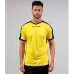 Camiseta Givova Revolution en amarillo y negro – Sports Equipe