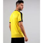Camiseta Givova Revolution en amarillo y negro – Sports Equipe