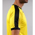Camiseta Givova Revolution en amarillo y negro – Sports Equipe