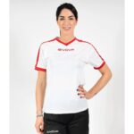 Camiseta Givova Revolution en blanco y rojo – Sports Equipe
