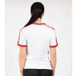 Camiseta Givova Revolution en blanco y rojo – Sports Equipe