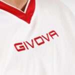 Camiseta Givova Revolution en blanco y rojo – Sports Equipe