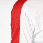 Camiseta Givova Revolution en blanco y rojo – Sports Equipe