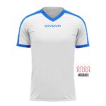 Camiseta Givova Revolution en blanco royal – Sports Equipe