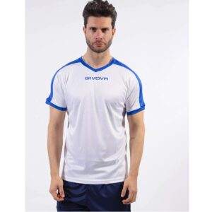 Camiseta Givova Revolution en blanco royal – Sports Equipe