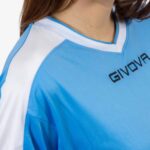 Camiseta Givova Revolution en celeste y blanco – Sports Equipe