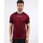 Camiseta Givova Revolution en granate y negro – Sports Equipe