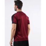 Camiseta Givova Revolution en granate y negro – Sports Equipe