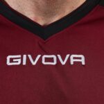 Camiseta Givova Revolution en granate y negro – Sports Equipe