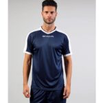 Camiseta Givova Revolution en marino y blanco – Sports Equipe