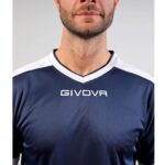 Camiseta Givova Revolution en marino y blanco – Sports Equipe