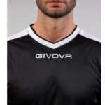 Camiseta Givova Revolution en negro y blanco – Sports Equipe