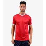 Camiseta Givova Revolution en rojo y blanco – Sports Equipe