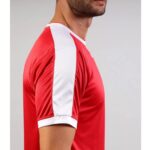 Camiseta Givova Revolution en rojo y blanco – Sports Equipe