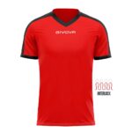 Camiseta Givova Revolution en rojo y negro – Sports Equipe