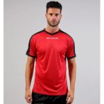 Camiseta Givova Revolution en rojo y negro – Sports Equipe