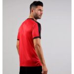 Camiseta Givova Revolution en rojo y negro – Sports Equipe
