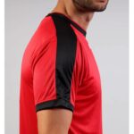 Camiseta Givova Revolution en rojo y negro – Sports Equipe