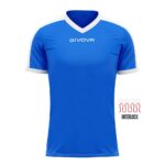 Camiseta Givova Revolution en royal y blanco – Sports Equipe