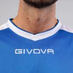 Camiseta Givova Revolution en royal y blanco – Sports Equipe