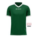 Camiseta Givova Revolution en verde y blanco – Sports Equipe