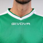 Camiseta Givova Revolution en verde y blanco – Sports Equipe